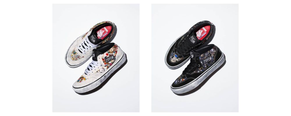 Supreme 2026SS Week8発売予定アイテムまとめ｜ブランド古着買取専門店LIFESupreme/Mike Kelley Vans® Half Cab 15,400円画像