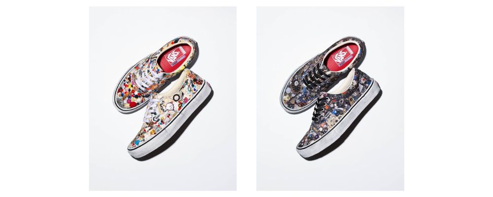 Supreme 2026SS Week8発売予定アイテムまとめ｜ブランド古着買取専門店LIFESupreme/Mike Kelley Vans® Era 14,300円画像