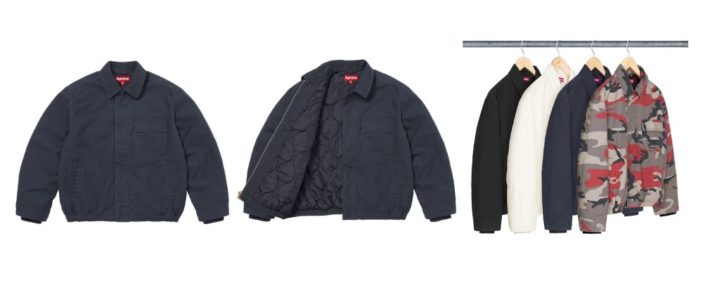 Supreme 2026SS Week8発売予定アイテムまとめ｜ブランド古着買取専門店LIFECordura® Twill Utility Jacket 48,400円画像