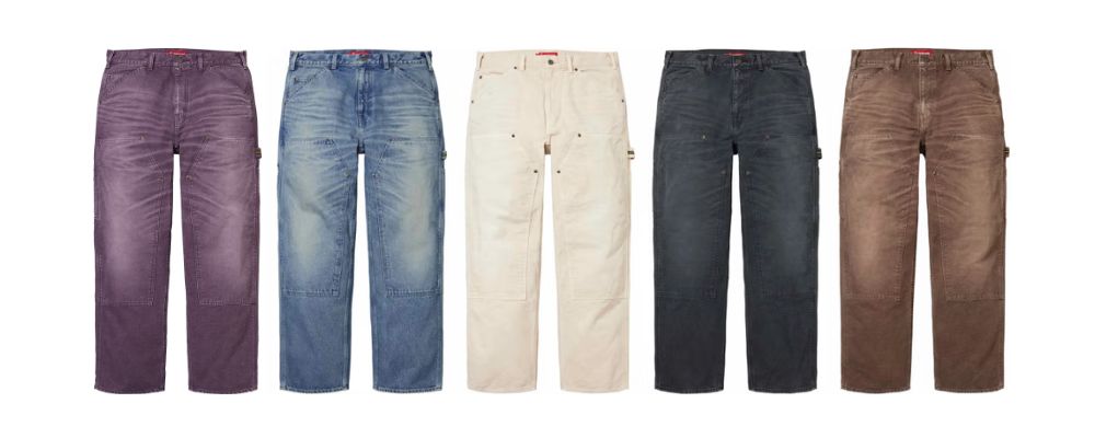 Supreme 2026SS Week8発売予定アイテムまとめ｜ブランド古着買取専門店LIFEWorn Double Knee Painter Pant 57,200円画像