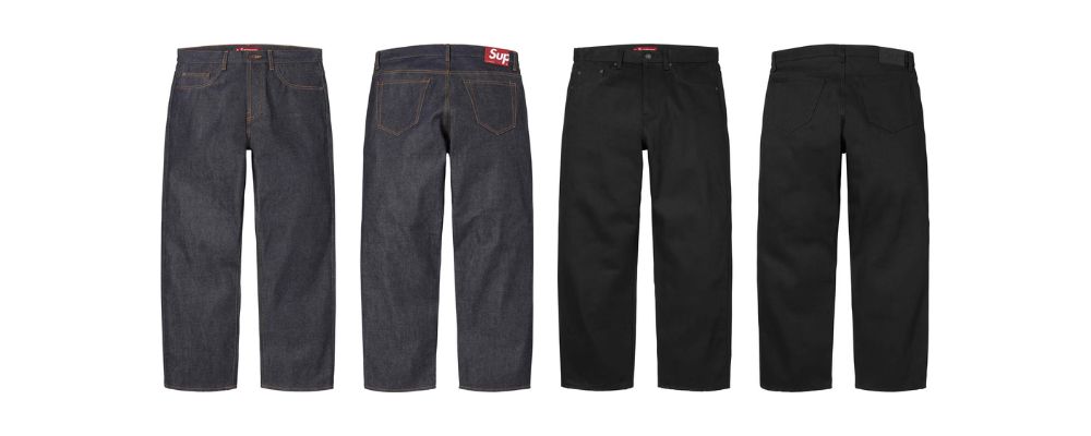 Supreme 2026SS Week8発売予定アイテムまとめ｜ブランド古着買取専門店LIFERigid Loose Fit Selvedge Jean 33,000円画像