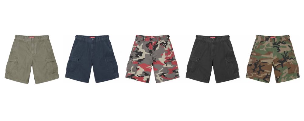 Supreme 2026SS Week8発売予定アイテムまとめ｜ブランド古着買取専門店LIFECargo Short 24,200円画像