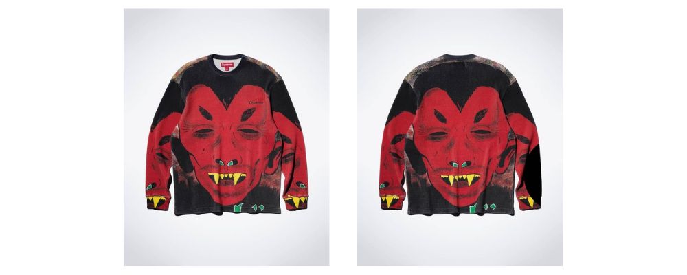 Supreme 2026SS Week8発売予定アイテムまとめ｜ブランド古着買取専門店LIFESupreme/Mike Kelley Thermal 28,600円画像