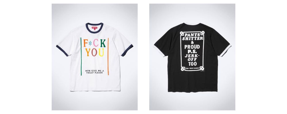 Supreme 2026SS Week8発売予定アイテムまとめ｜ブランド古着買取専門店LIFESupreme/Mike Kelley Ringer Tee 19,800円画像