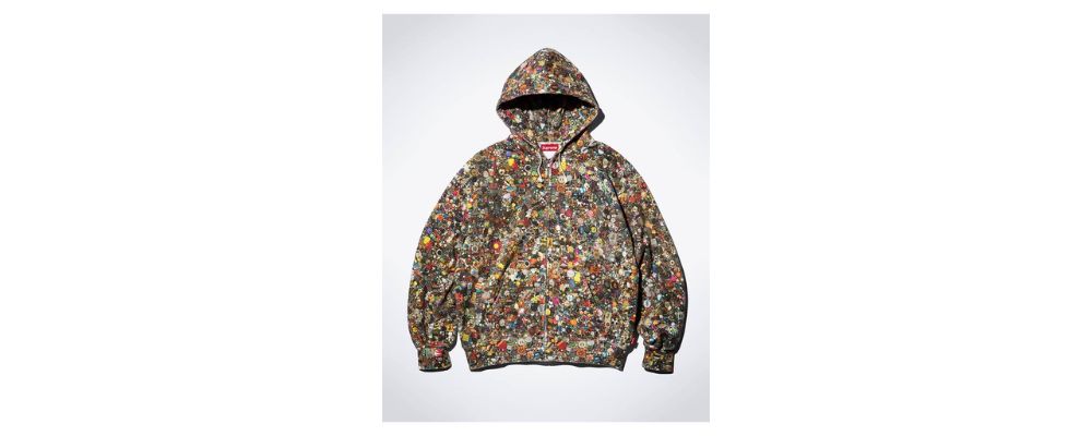 Supreme 2026SS Week8発売予定アイテムまとめ｜ブランド古着買取専門店LIFESupreme/Mike Kelley Zip Up Hooded Sweatshirt 41,800円画像