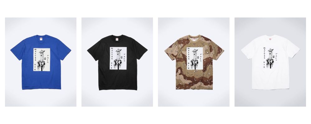 Supreme 2026SS Week8発売予定アイテムまとめ｜ブランド古着買取専門店LIFESupreme/Mike Kelley Tee 9,900円画像