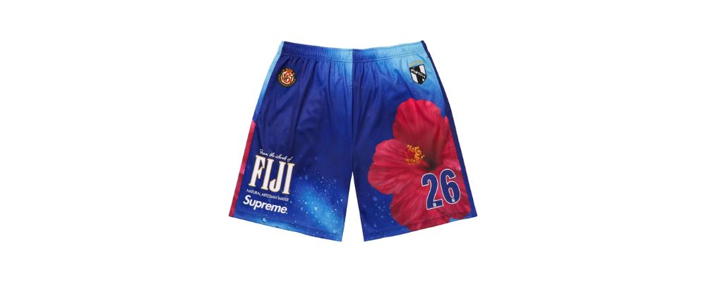 Supreme 2026SS Week9発売予定アイテムまとめ｜ブランド古着買取専門店LIFESupreme®/Fiji® Soccer Short 23,100円画像