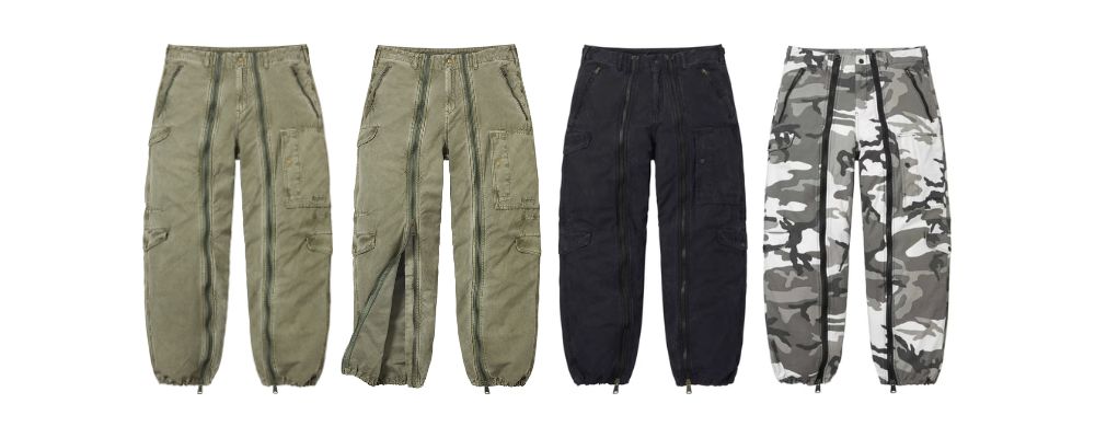 Supreme 2026SS Week9発売予定アイテムまとめ｜ブランド古着買取専門店LIFESupreme®/Alpha Industries® Cotton Flight Pant 51,700円画像