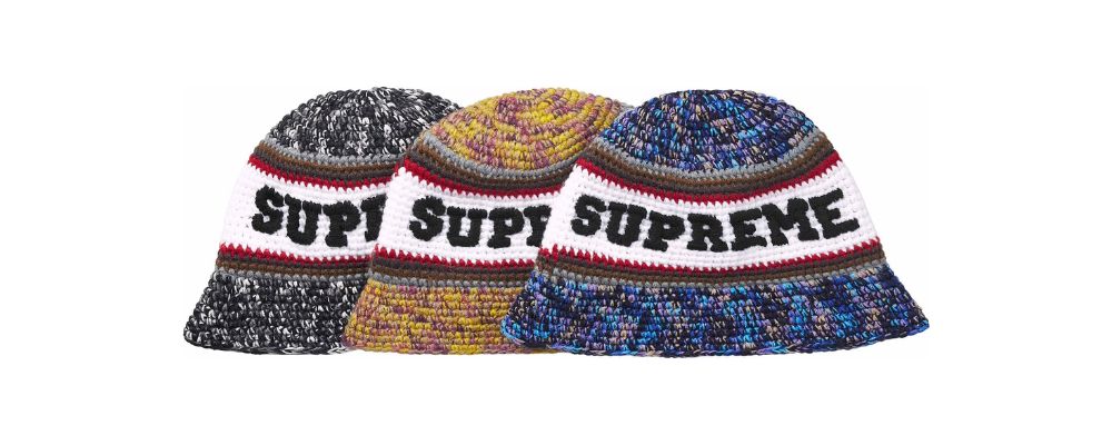 Supreme 2026SS Week9発売予定アイテムまとめ｜ブランド古着買取専門店LIFEKnit Logo Crusher 19,800円画像