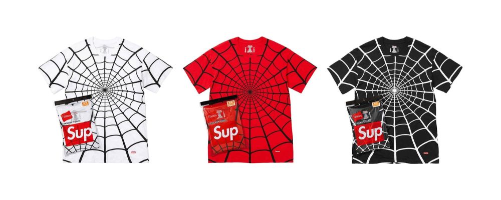 Supreme 2026SS Week9発売予定アイテムまとめ｜ブランド古着買取専門店LIFESupreme®/Hanes® Spider-Man Tagless Tees (2 Pack) 7,700円画像