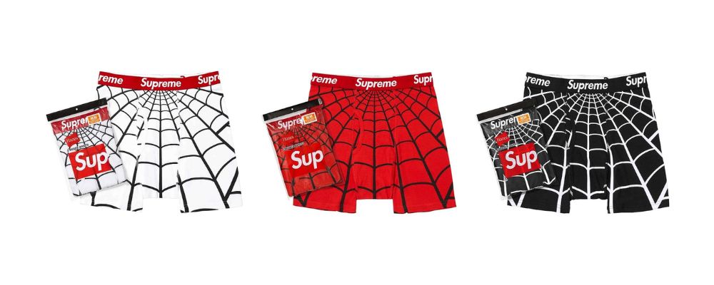 Supreme 2026SS Week9発売予定アイテムまとめ｜ブランド古着買取専門店LIFESupreme®/Hanes® Spider-Man Boxer Briefs (2 Pack) 7,700円画像