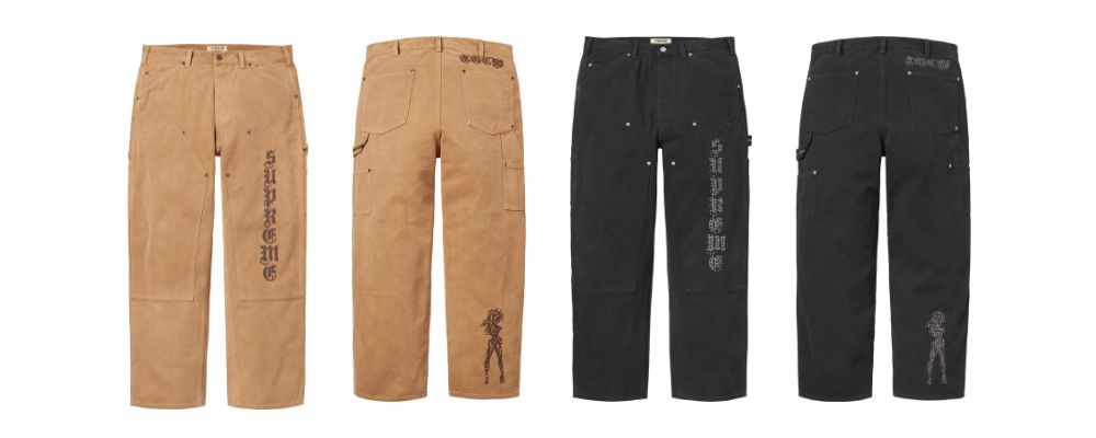 Supreme 2026SS Week9発売予定アイテムまとめ｜ブランド古着買取専門店LIFESupreme®/The Great China Wall Double Knee Painter Pant 71,500円画像
