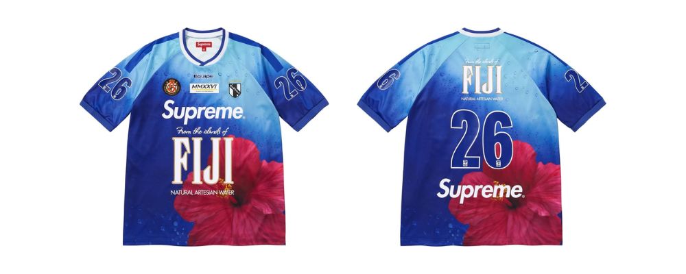Supreme 2026SS Week9発売予定アイテムまとめ｜ブランド古着買取専門店LIFESupreme®/Fiji® Soccer Short 23,100円画像