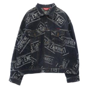 シュプリーム 26SS Denim Trucker Jacket License Plate 買取実績