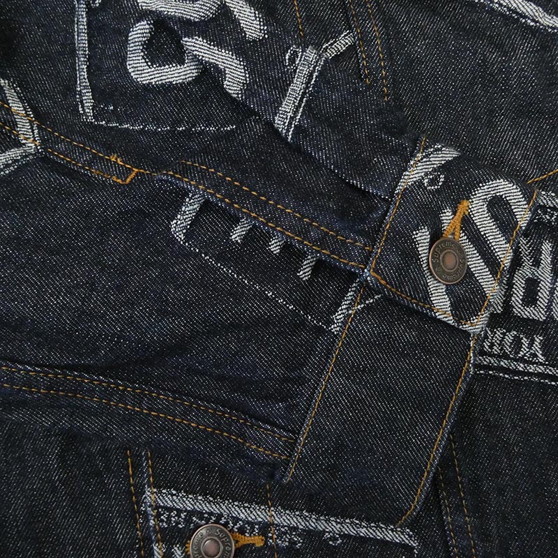 シュプリーム 26SS Denim Trucker Jacket License Plate デニムトラッカージャケット ライセンスプレート インディゴ Ｇジャン 買取実績 画像