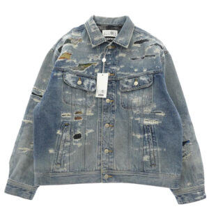 シュプリーム 26SS × MM6 Maison Margiela メゾンマルジェラ Distressed Selvedge Denim Trucker Jacket 買取実績