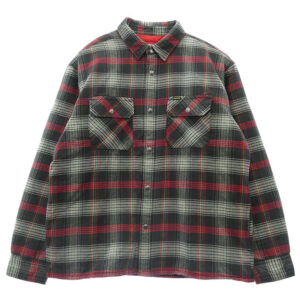 シュプリーム 26SS Quilted Lined Flannel Snap Shirt Black 買取実績