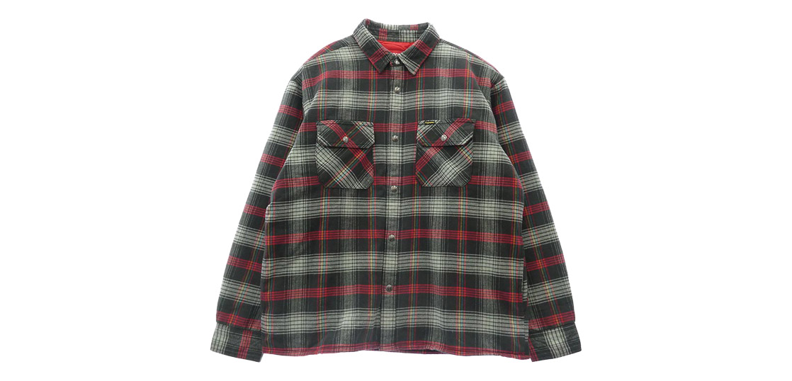 シュプリーム 26SS Quilted Lined Flannel Snap Shirt Black 買取実績