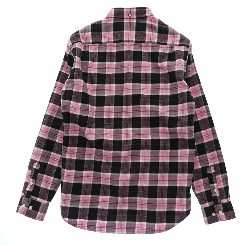 シュプリーム フランネル 長袖 チェック シャツ 買取実績 画像