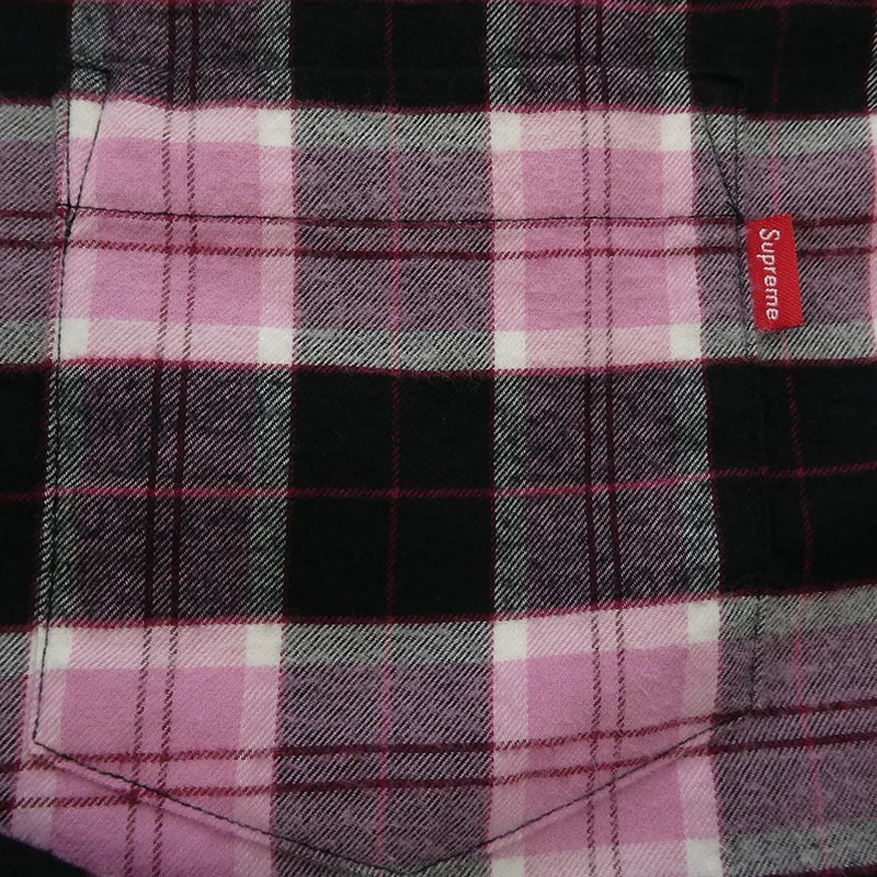 シュプリーム フランネル 長袖 チェック シャツ 買取実績 画像