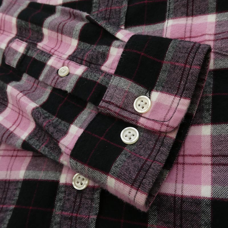 シュプリーム フランネル 長袖 チェック シャツ 買取実績 画像