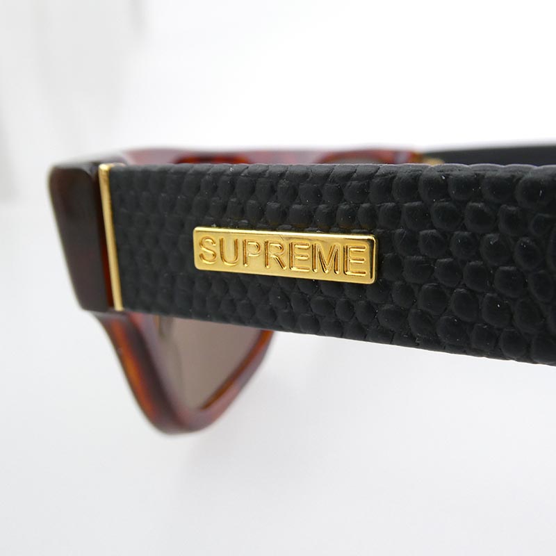 シュプリーム Loc Sunglasses サングラス アイウェア 買取実績 画像