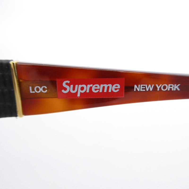 シュプリーム Loc Sunglasses サングラス アイウェア 買取実績 画像