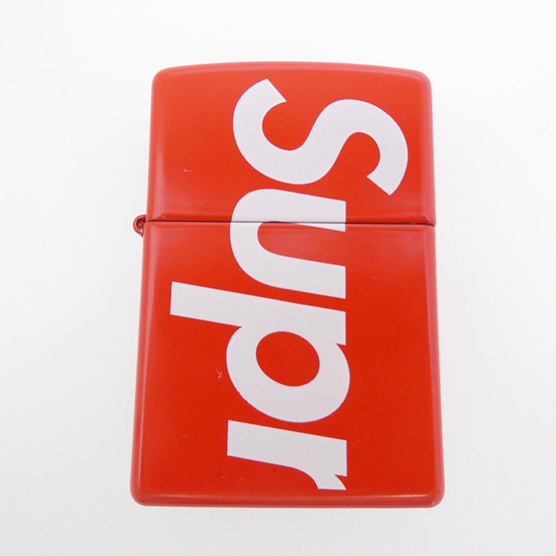 シュプリーム Logo Zippo 買取実績
