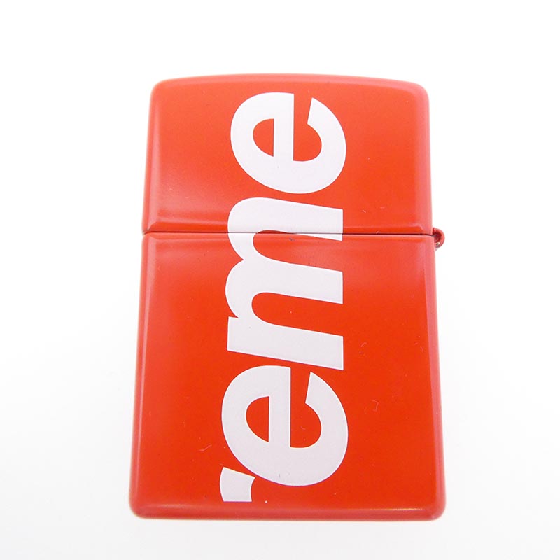 シュプリーム Logo Zippo ロゴ ジッポ ライター 買取実績 画像