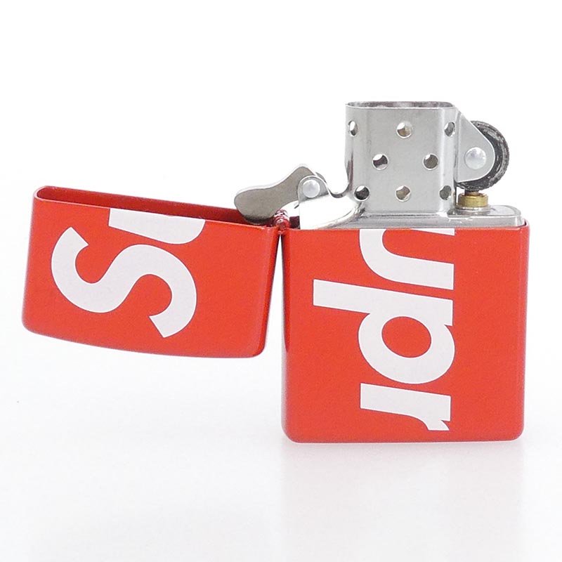 シュプリーム Logo Zippo ロゴ ジッポ ライター 買取実績 画像