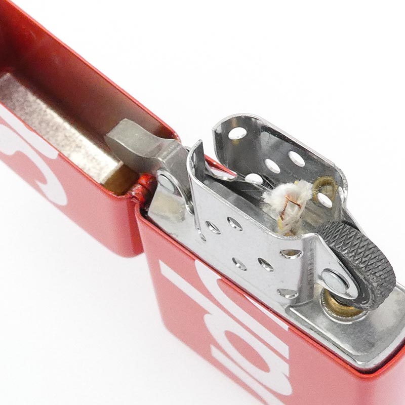 シュプリーム Logo Zippo ロゴ ジッポ ライター 買取実績 画像