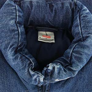 シュプリーム NIKE Denim Puffer Vest 買取実績 画像