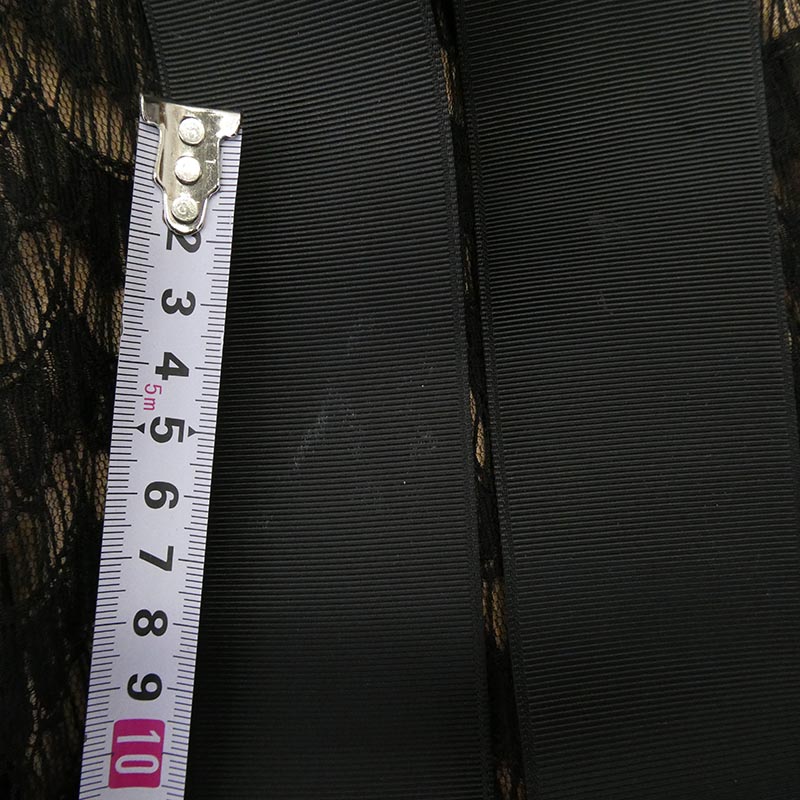 タダシショージ フレンチスリーブ 総レース ウエストベルト ドレス ワンピース 買取実績 画像