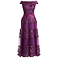 タダシショージ 2026SS
アドリアーネ フローラル
刺繍ティーレングスドレス 画像
