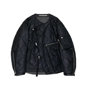 Tamme QUILTING JERKIN BLOUSON / タム キルティング ジャーキン ブルゾン 23A0122 画像