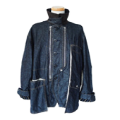 Tamme RAF FS DENIM WORK JACKET / タム RAF FSデニム ワーク ジャケット 23S0094 画像