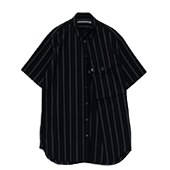 Tamme OMBRE STRIPE S/S DRESS SHIRT / タム オンブレ ストライプ S/S ドレスシャツ 24S0160 画像