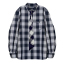 Tamme OMBRE CHECK NECKTIE SHIRT  画像