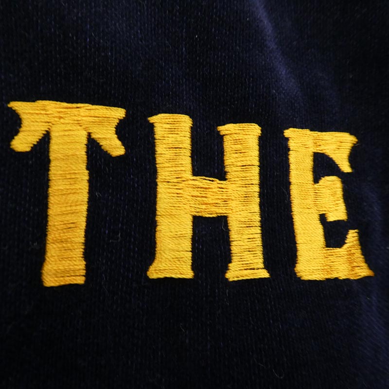 テンダーロイン 13AW T-SOUVENIR JKT 白熊刺繍 スーベニア スナップ ベロア ジャケット 買取実績 画像