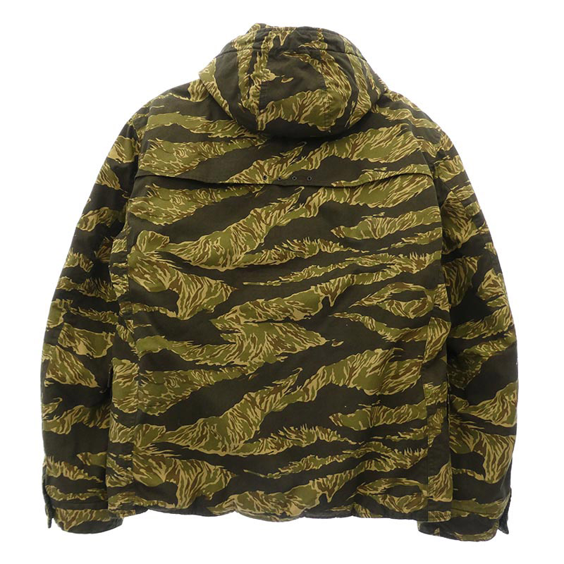 テンダーロイン 14AW T-HUNTING DOWN JKT BB タイガーカモ ハンティング ダウンジャケット 買取実績 画像