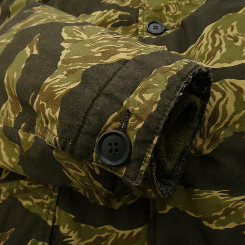 テンダーロイン 14AW T-HUNTING DOWN JKT BB タイガーカモ ハンティング ダウンジャケット 買取実績 画像