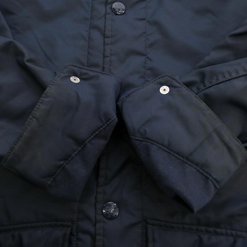 テンダーロイン 18AW T-NYLON COVER ALL バックロゴ プリント ブランケットライニング ナイロン カバーオール ジャケット 買取実績 画像