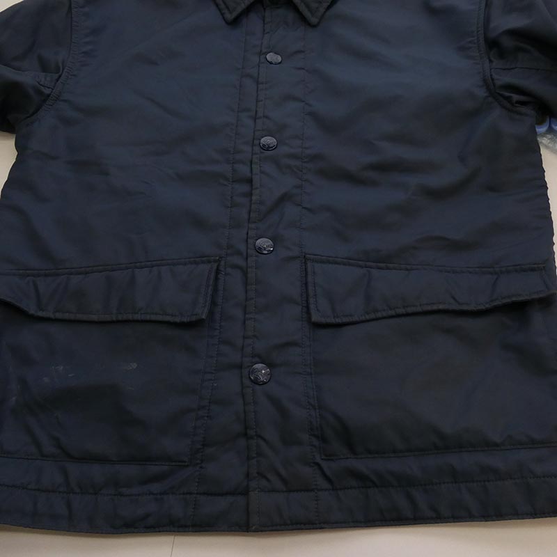 テンダーロイン 18AW T-NYLON COVER ALL バックロゴ プリント ブランケットライニング ナイロン カバーオール ジャケット 買取実績 画像