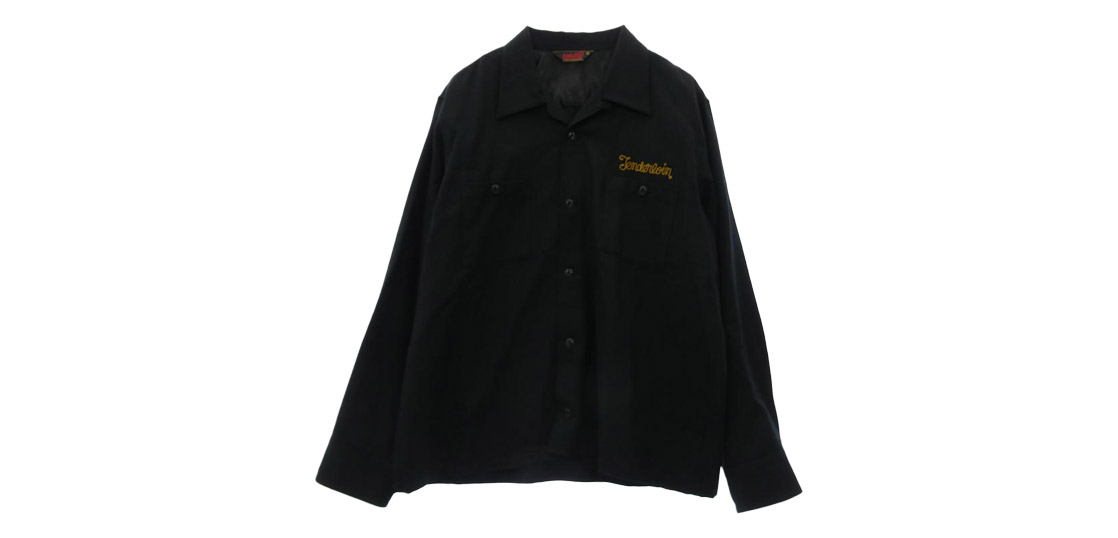 テンダーロイン T-WOOL SHT チェーンステッチ ウール 開襟 長袖シャツ 買取実績