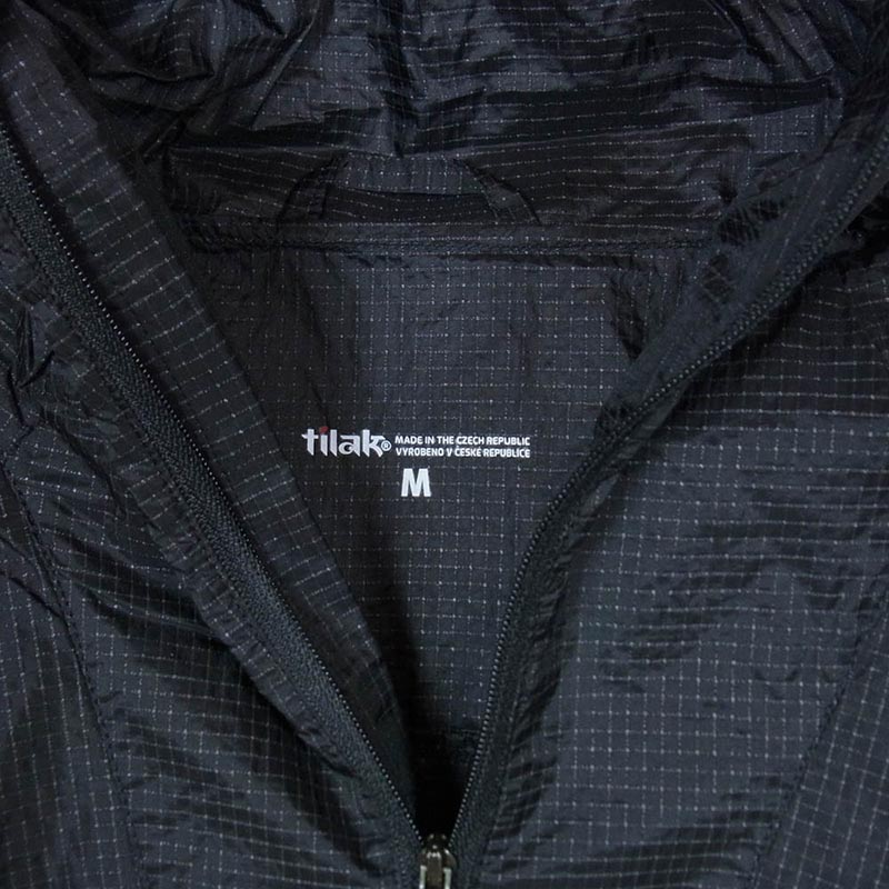 ティラック Orgil M black オルギル アノラック パーカー ジャケット 買取実績 画像