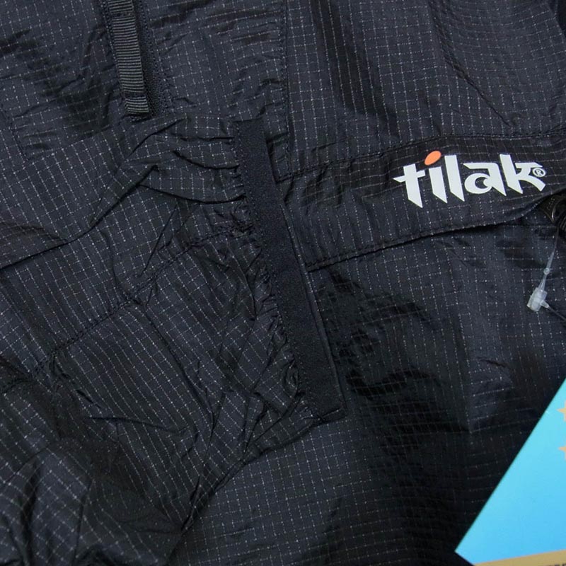 ティラック Orgil M black オルギル アノラック パーカー ジャケット 買取実績 画像