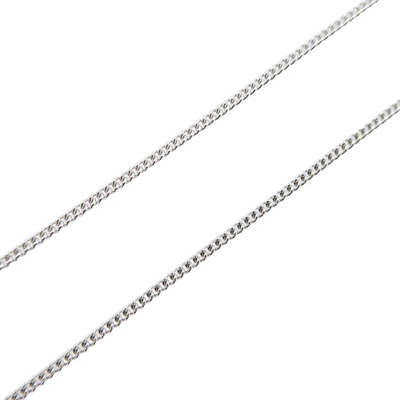 トムウッド Curb Chain Slim Silver シルバー系 買取実績 画像
