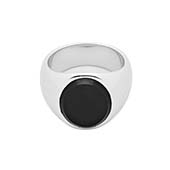 トムウッド Oval Black Onyx Ring オーバル ブラックオニキス リング 画像