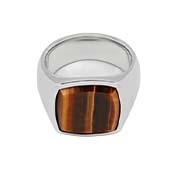 トムウッド Cushion Tiger Eye Ring クッション タイガーアイ リング 画像