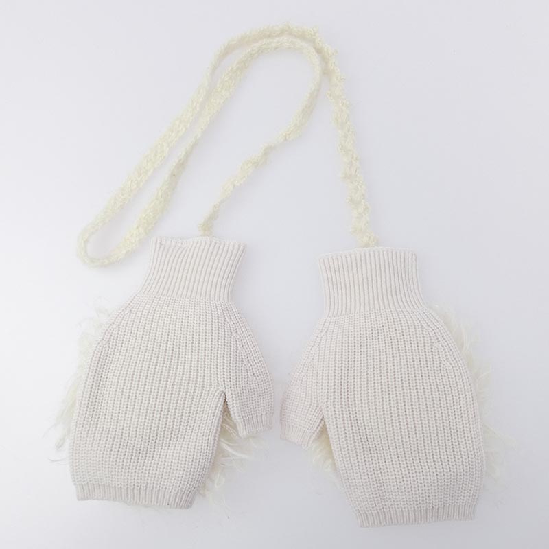 タオ コムデギャルソン 25AW TP-N004 BATONER バトナー ウールニットグローブ 手袋 買取実績 画像